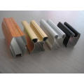 6063 alloy excellent quality extruded aluminium profile to Ghana window and door materials made in China